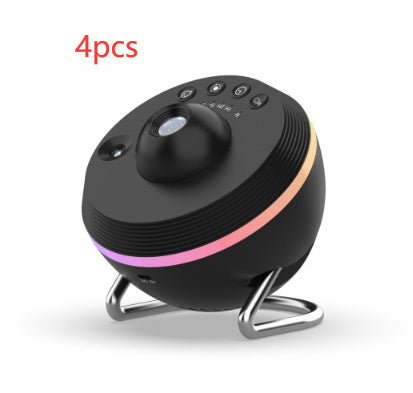 Dynamic Meteor 13 In 1 Ultra Clear Galaxy Projector Lamp Rotary Space Ball Planetarium Projector Lights