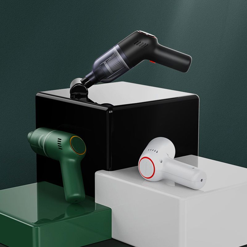 Wireless Charging High Power Vacuum Cleaner Small Mini 8000pa Suction Handheld Auto Vacuum Home & Car Dual Use
