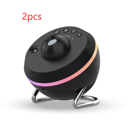 Dynamic Meteor 13 In 1 Ultra Clear Galaxy Projector Lamp Rotary Space Ball Planetarium Projector Lights