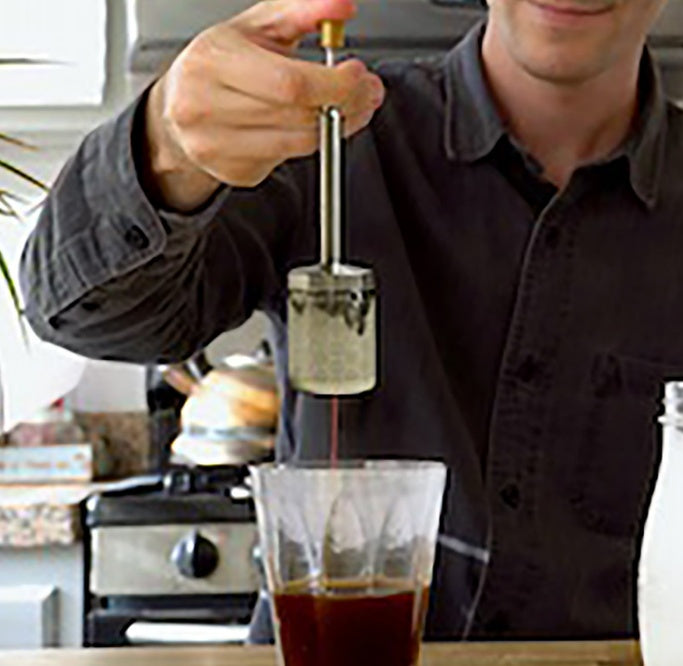 Coffee Filter Can Be Retractable Press Tea Making Fantastic