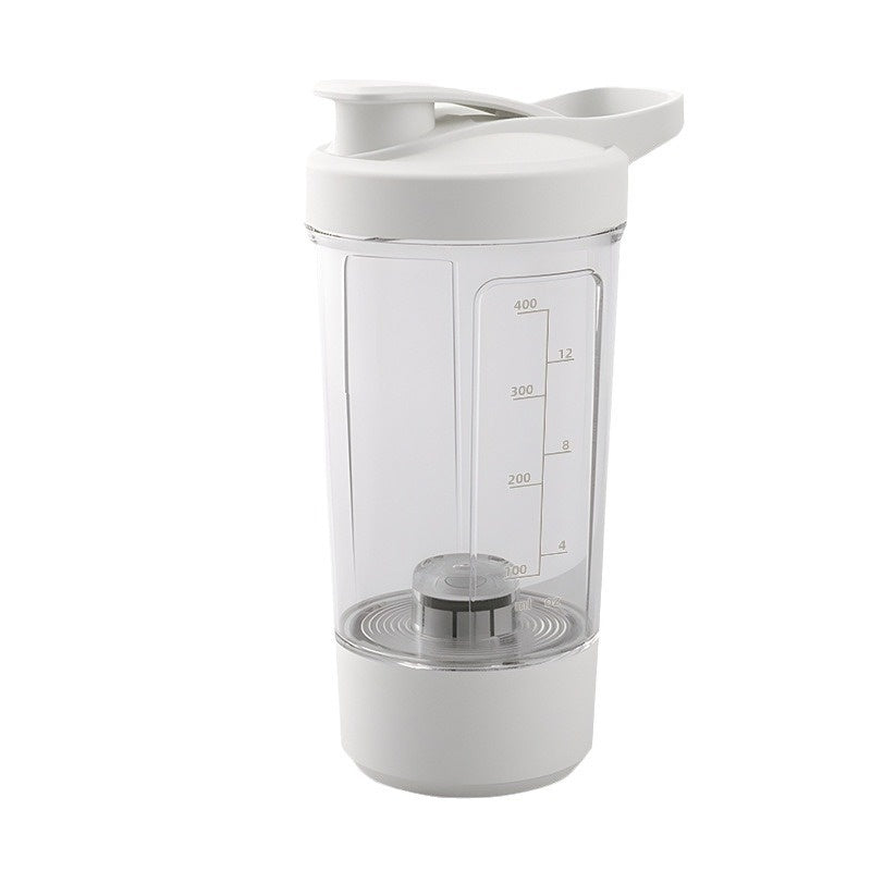 400ML 14oz Electric Protein Powder Mixing Cup Automatic Shaker Mixer Shake Bottle Milk Coffee Blender Kettle For Gym 1200mAh