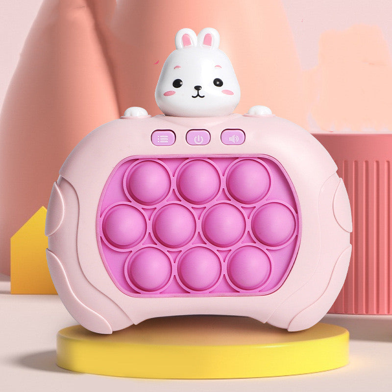 Quick Push Game Toy, Handheld Game For Kids Adults, Fast Push Bubble Game, Stress Light Up Game Toys, Console Puzzle Game Console Machine, Presents For Boys Girls Teens