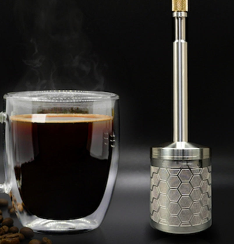 Coffee Filter Can Be Retractable Press Tea Making Fantastic